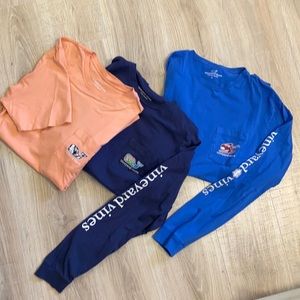 Vineyard Vines Lot of 3 Men’s Large T-Shirts